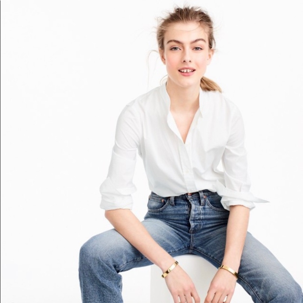 JCREW Stretch Bodysuit